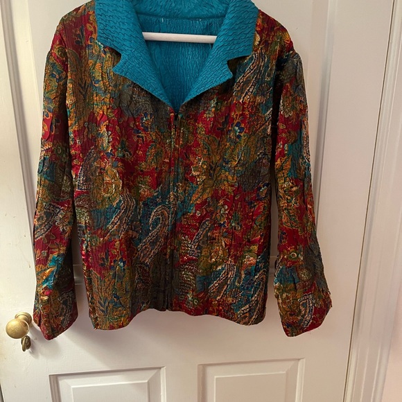 Reversible jacket - Picture 7 of 8